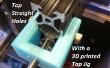 Grifo rectos agujeros en extrusión de aluminio con un 3D impresión Pulse plantilla (20mm / Makerslide de Openbuilds V-ranura, Misumi, universal)