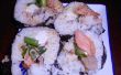 Rollos de Sushi tocino