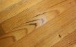Cómo el molde limpio de un piso de madera