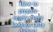 Cómo preparar casi todos los alimentos para platos sabrosos! 