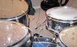 La manera más barata de tambores jugar RockBand con REAL