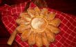 Pan de girasol