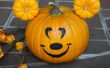 Hacer una calabaza de Mickey Mouse este Halloween