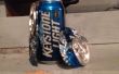 Cómo aplastar latas