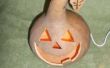 Luminaria de calabaza rígido