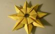 Origami el sol