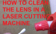 Cómo limpiar la lente en una máquina de corte láser
