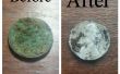 Eliminación de corrosión en monedas antiguas / pequeños objetos de metal