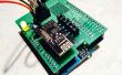 Construcción de un escudo de Arduino para el transmisor-receptor nRF24L01 +
