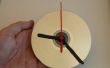 Reloj CD personalizado