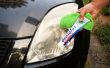 Cómo restaurar su coche faros