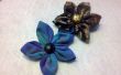 Tsumami Kanzashi pelo Clips simplificado