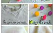 TUTORIAL | DIY Fashion: Neón botones camiseta
