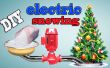 Cómo hacer bricolaje eléctrico árbol de Navidad que nieva