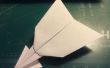 Cómo hacer el avión de papel Trident