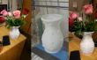 3D impreso el día de San Valentín corazón Jarrón