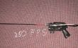 Pistola Nerf super modificado (en un airsoft pistola 250 fps)