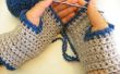 Cómodo fácil Crochet guantes sin dedos