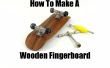 Como hacer una Fingerboard de madera