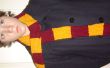 Fácil Harry Potter bufanda