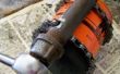 Llave del filtro de aceite para espacios reducidos