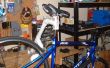 Mesa de PVC reparación soporte de bicicleta