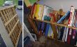 Capítulo de libro: Reciclar un somier de caja en un estante de libros! 