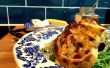 Tarta de salsa picante y queso de cabra de 15 minutos | Cocinando con Benji