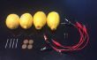 Baterías de limón: Iluminación de un LED con limones