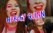 Harley Quinn suicidio Escuadrón maquillaje