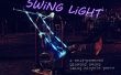 Luz de swing: una bicicleta alimentado swing brillante