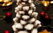 Árbol de Navidad de galleta de jengibre 3D