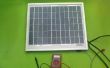 Solar PV de carga/descarga actual monitoreo