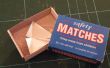 Matchbox escala Microkite - apenas una pulgada cuadrada