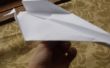¡ Genial mirando avión de papel que funciona! 