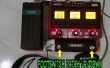 Pedalera DIY para zoom B3 y zoom G3