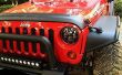 Jeep Wrangler JK LED linterna antiparpadeo decodificadores