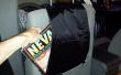 Jeep asiento bolsillo manga