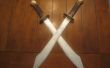 DIY: DUAL DAO espadas de ZUKO