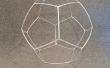 Hacer un dodecaedro de Pajitas de plástico