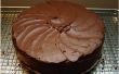 Pastel de chocolate (hecho desde cero)