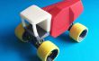 Construcción de camiones de juguete de XR-35 (impreso 3D)