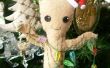 Ornamento del árbol de Navidad de Groot del bebé