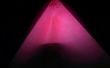 Cortina de lámpara de papel de la pirámide de la "Iluminatee"