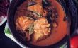 Curry de pescado de SriLankan