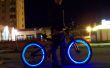 Ruedas de bicicleta LED