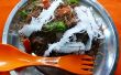 Ragi picante fideos