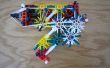 K'nex Pseudo Semi Auto pistola. 