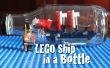 Cómo hacer un barco LEGO en una botella