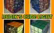 Luz de cubo de Rubik